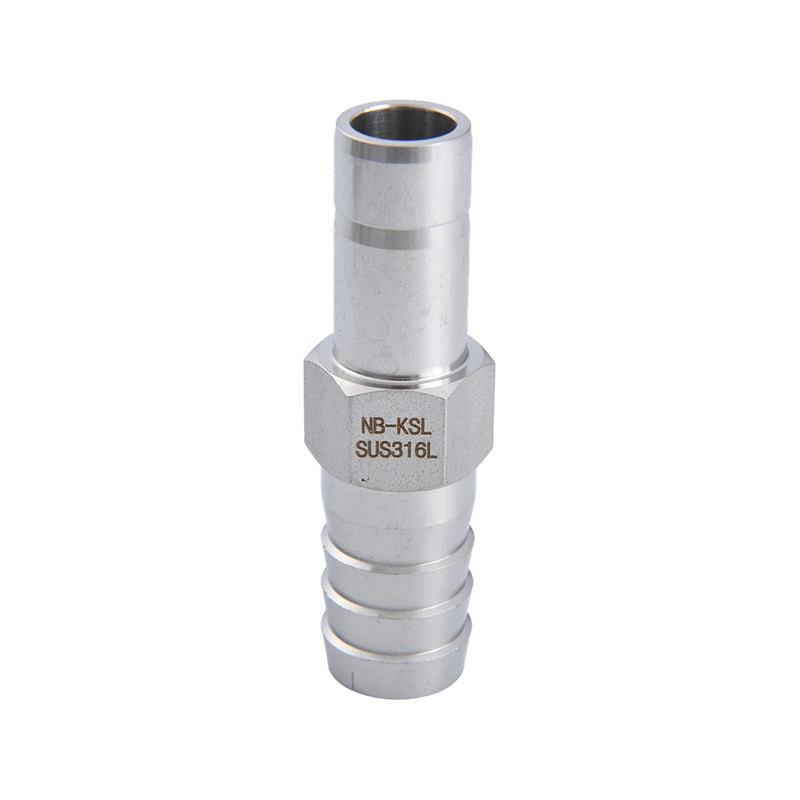 316L不锈钢直管宝塔连接器