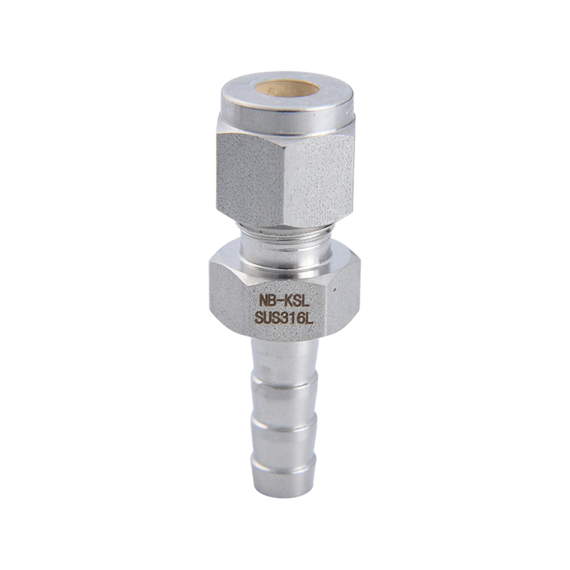 316L 不锈钢卡套宝塔连接器